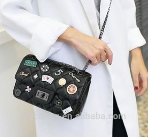 sac en gros de chaîne de sac d'unité centrale de sac à main de femmes de cuir d'unité centrale de mode, sac crossbody, lis Cheng de Shenzhen de prix usine